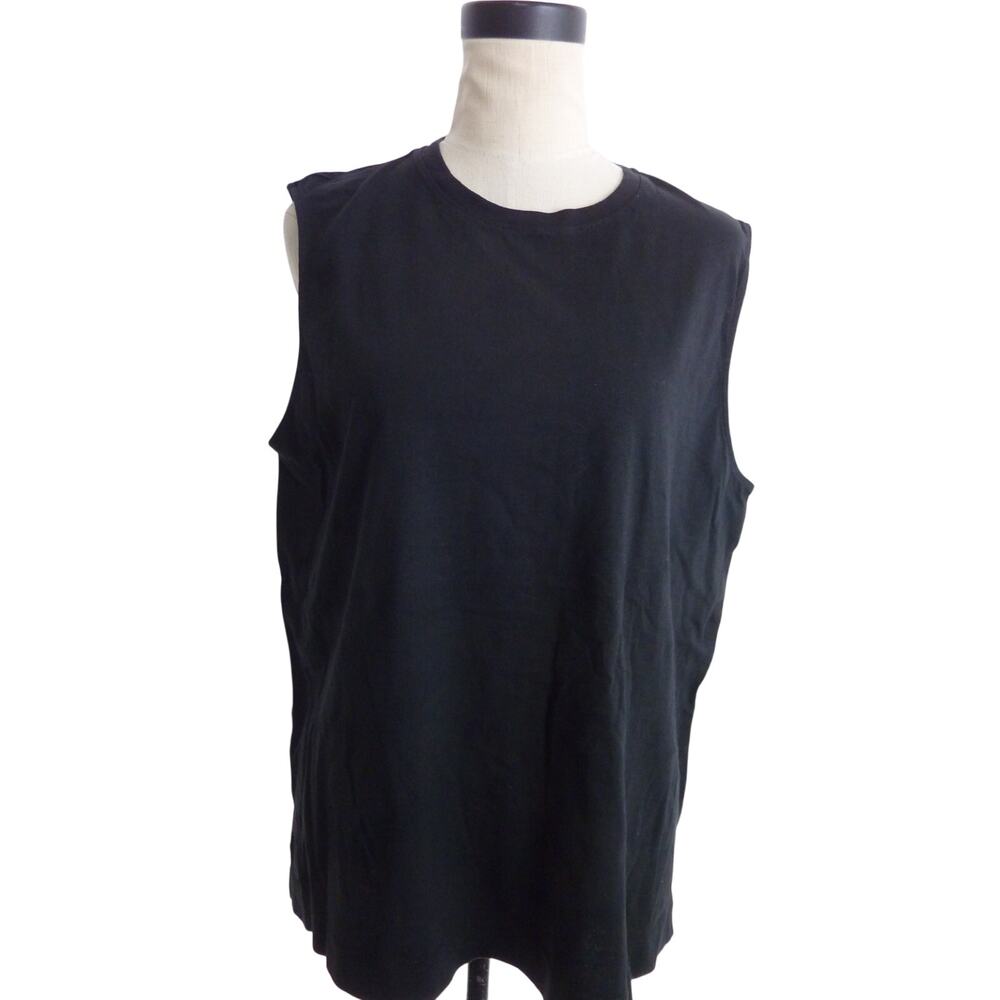 NWT Everlane The Premium Weight Black Muscle Tee XL Tshirt Top